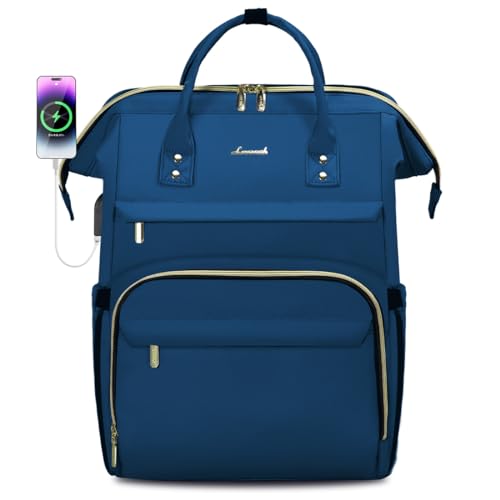 LOVEVOOK 18" Laptop Backpack (Royal Blue)