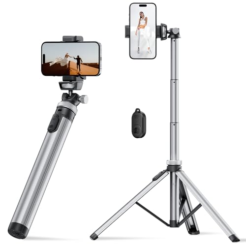 EUCOS 67" iPhone Tripod