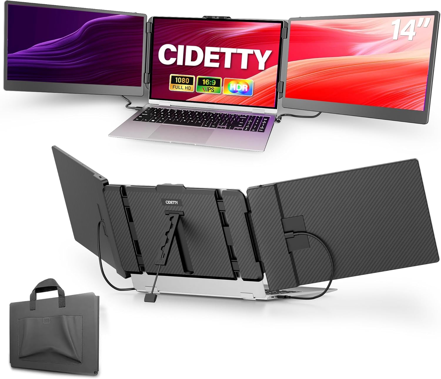 CIDETTY 14" Ultra-Thin