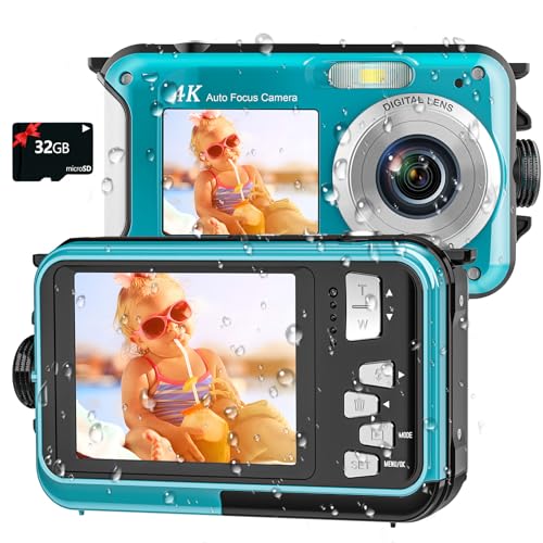 YISENCE 4K Underwater Camera