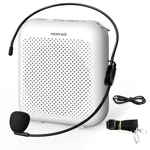 Norwii Bluetooth Voice Amplifier (White)