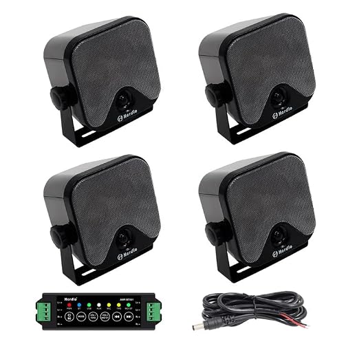 Herdio Marine Bluetooth Speakers