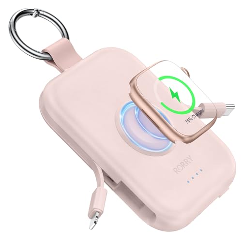 RORRY Portable Charger (Pink)