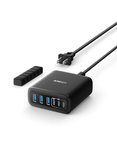 Anker Desktop Charger, 112W 6-Port