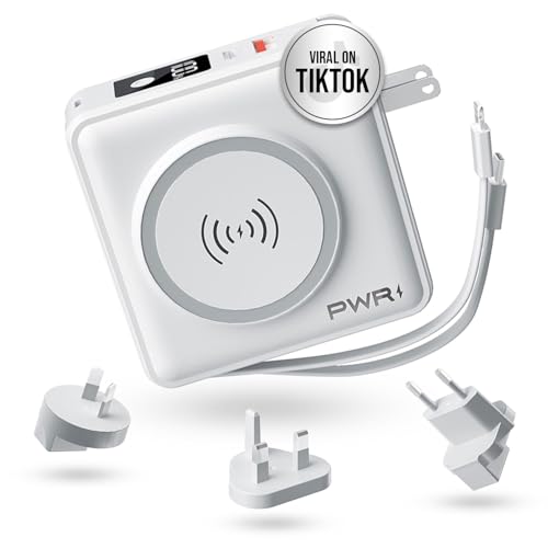 PWR Travel PRO 5-in-1 (White)