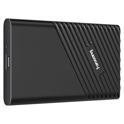 fanxiang 500GB External SSD Portable, Up to 2000MB/s, USB C External Solid State Drive External Hard Drive, USB 3.2 Gen2*2 Type-C SSD for iPhone 15/Pro/PC/Laptops/Creators/Gaming