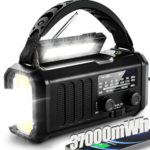 Hand Crank Emergency Radio