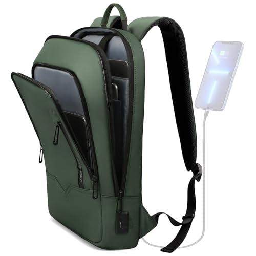 hk Backpack (Green, 15.6")