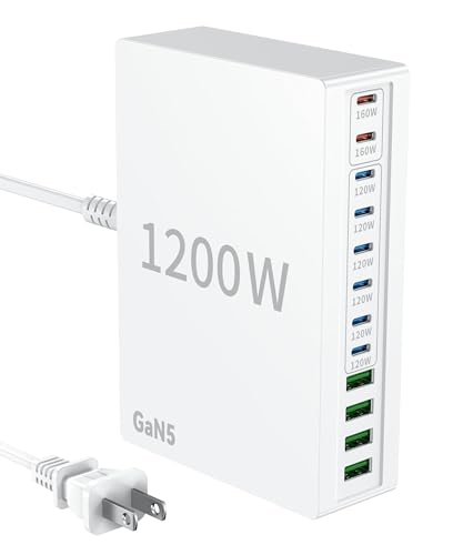 Wiqurma 760W USB C Charger Block