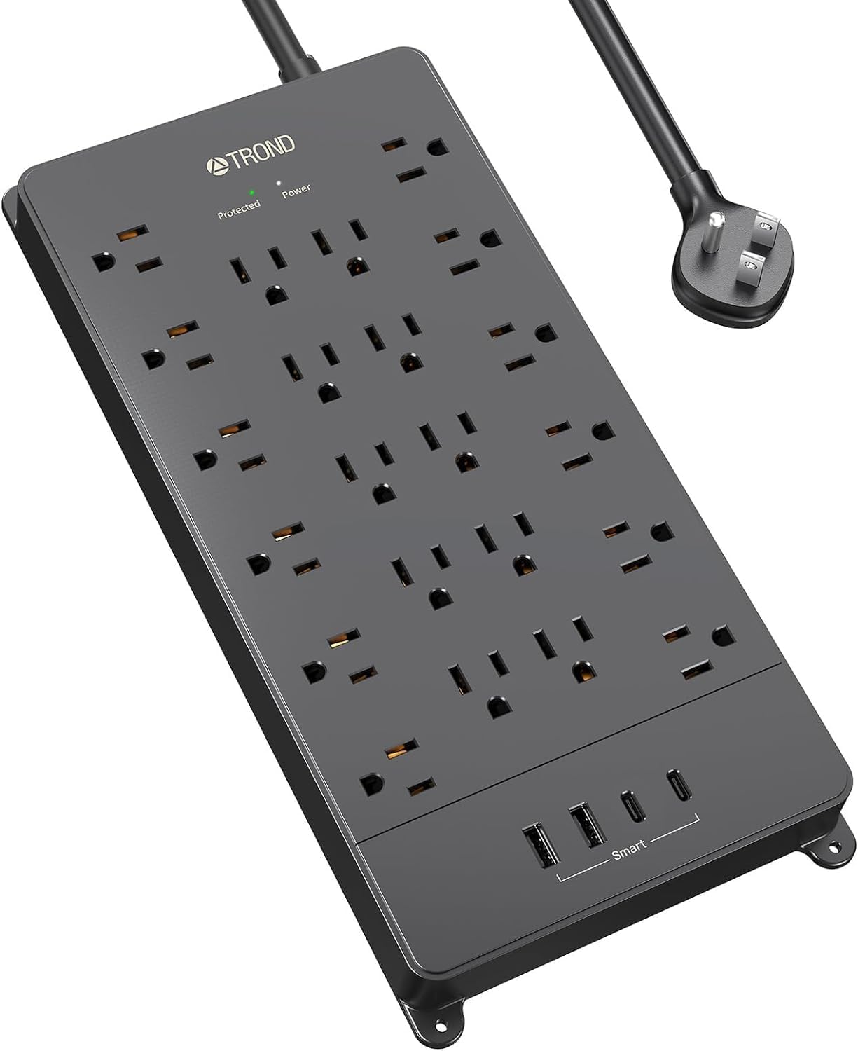 TROND 22-Outlet Surge Protector