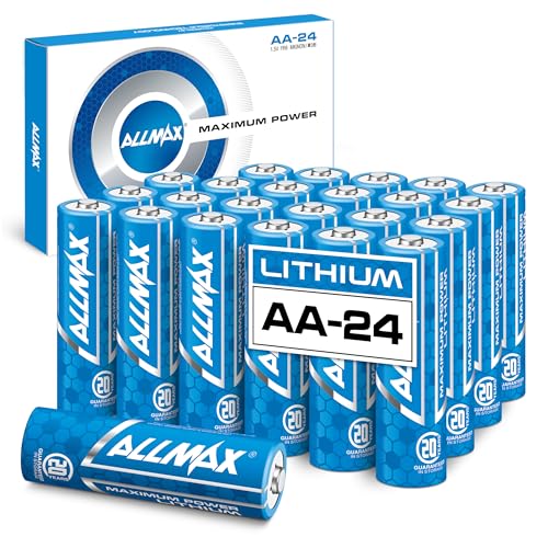 Allmax AA Lithium (24 Count)