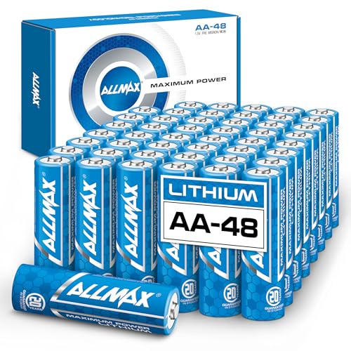 Allmax AA Lithium (48 Count)