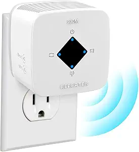 Xeaiyihys 300Mbps WiFi Extender