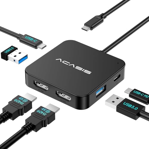 ACASIS Dual HDMI Docking Station