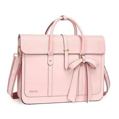 MOSISO PU Leather Convertible (Pink)