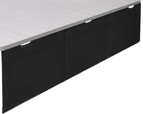VIVO 71" Desk Skirt Cable Sleeve