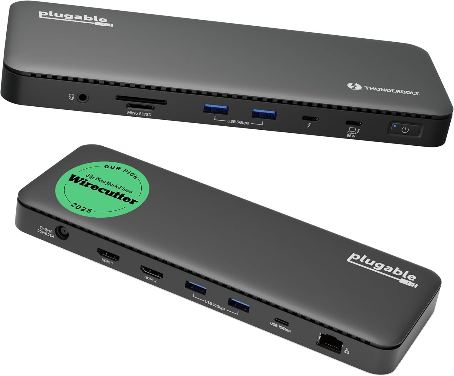 Plugable Thunderbolt 4 Dock