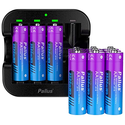 Pallus 1.5v Lithium AA (12-pack)