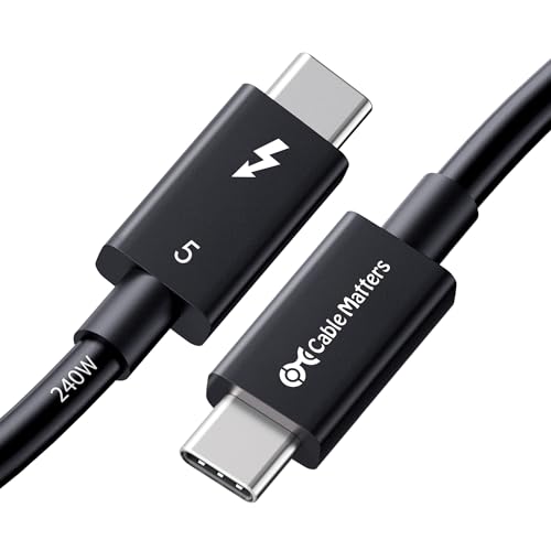 Cable Matters Thunderbolt 5 (Black)