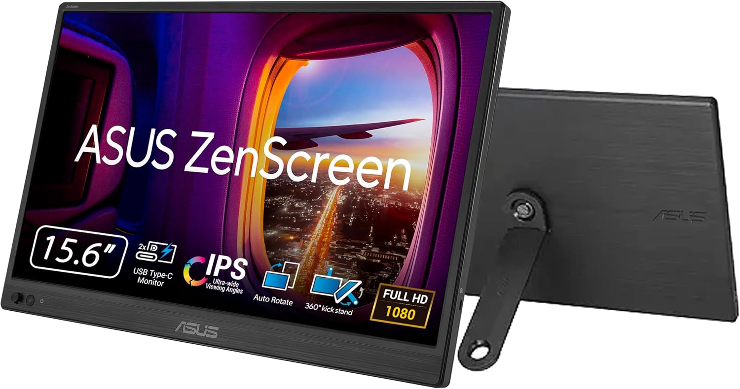 ASUS ZenScreen 16 (MB169CK)