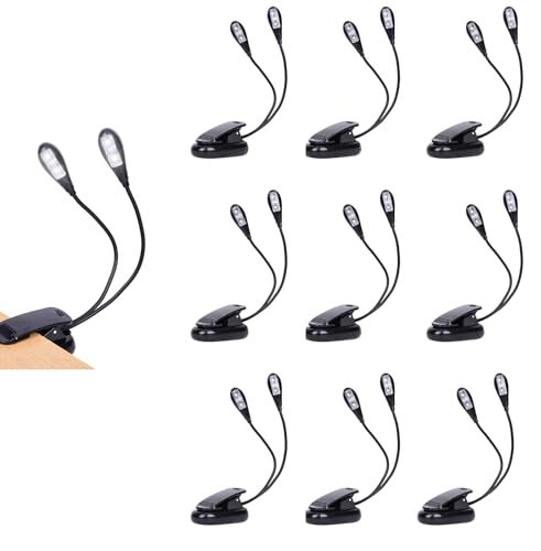 10 Pack Music Stand Lights - TEECOO