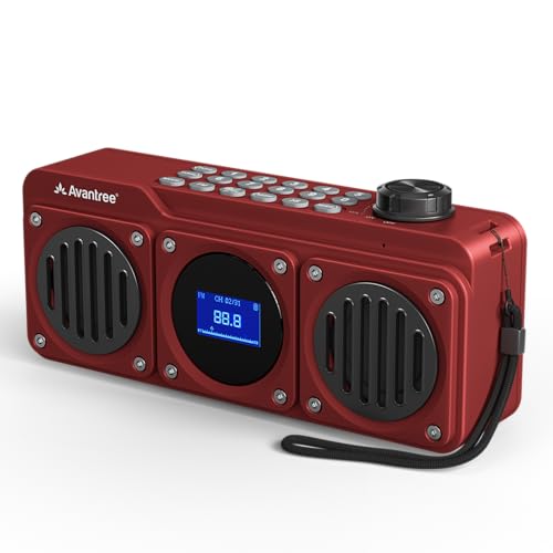 Avantree Boombyte (Red)