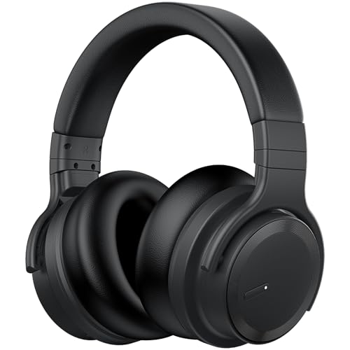 Million Sold Classic E7 Active Noise Cancelling Headphones with Upgraded HD Sound, Wireless Bluetooth Headphones Over The Ear Unequaled Comfort, Vivid Deep Bass, for Home Office Travel Birthday Gift