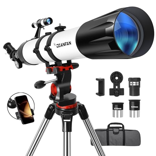 Dianfan 90mm Refractor Telescope