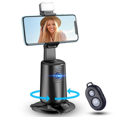Auto Face Tracking Tripod (Black)
