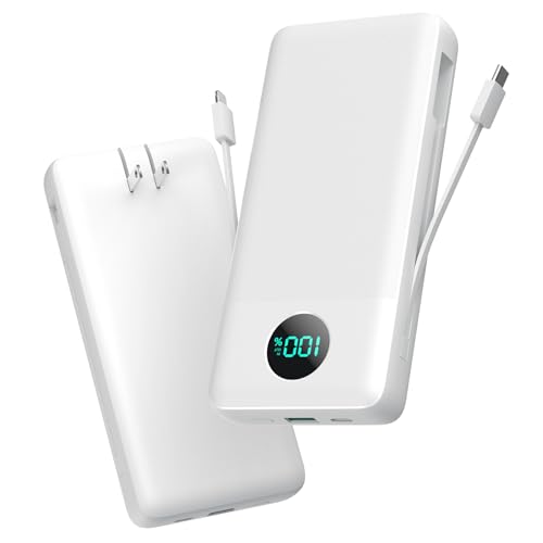 APHUWJ 33800mAh LCD Power Bank
