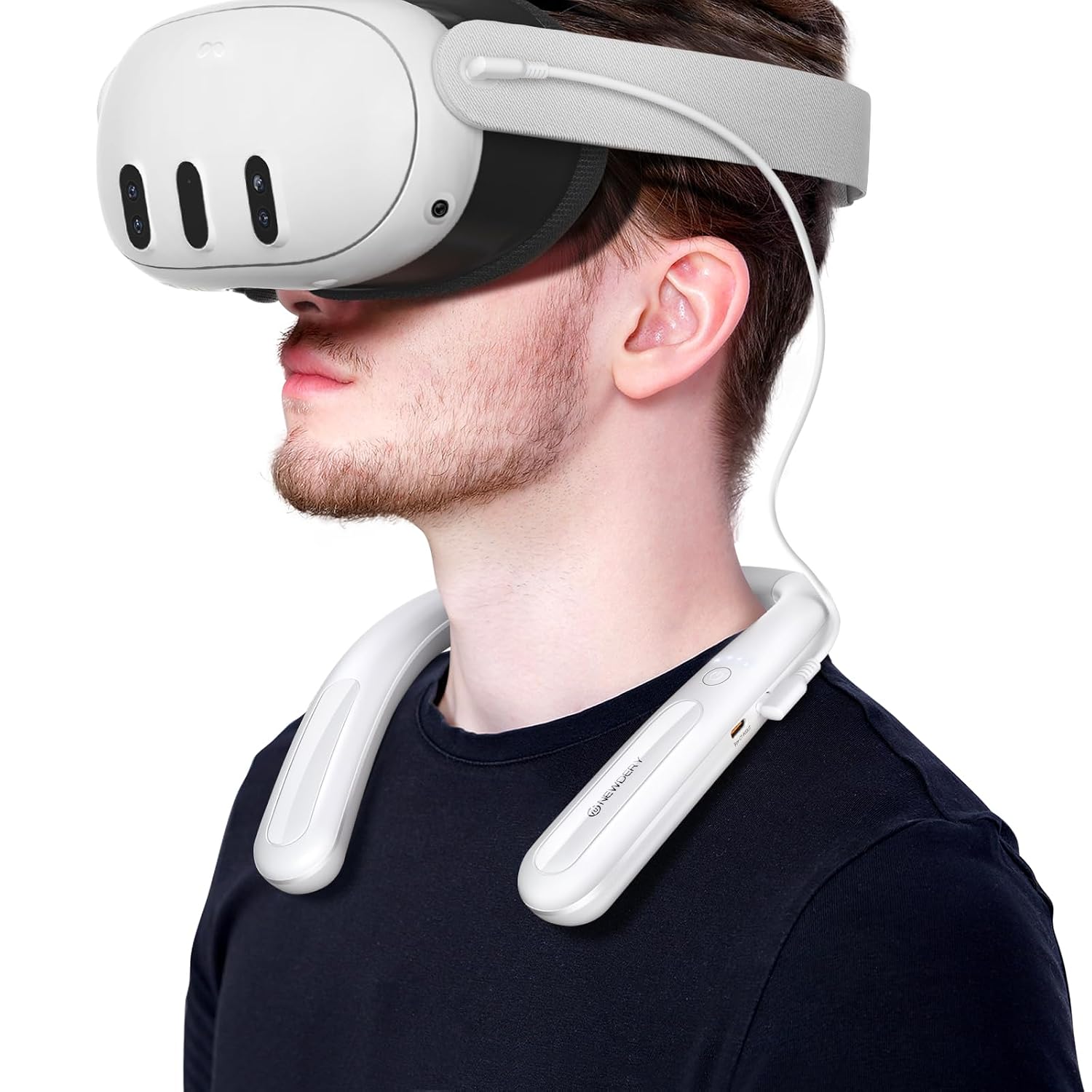 NEWDERY 10,000mAh Neck Pack