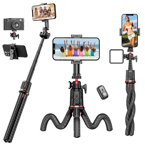 pangshi Flexible Octopus Tripod