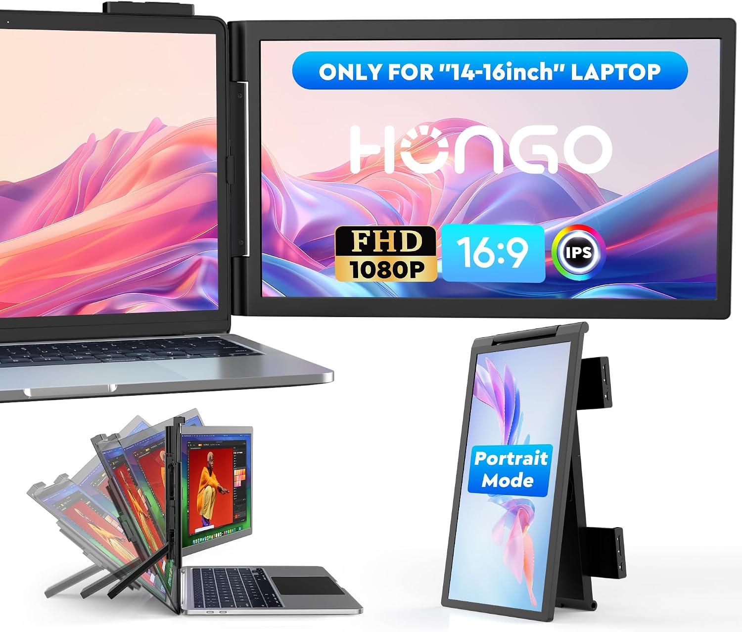 HONGO 14" FHD Extender