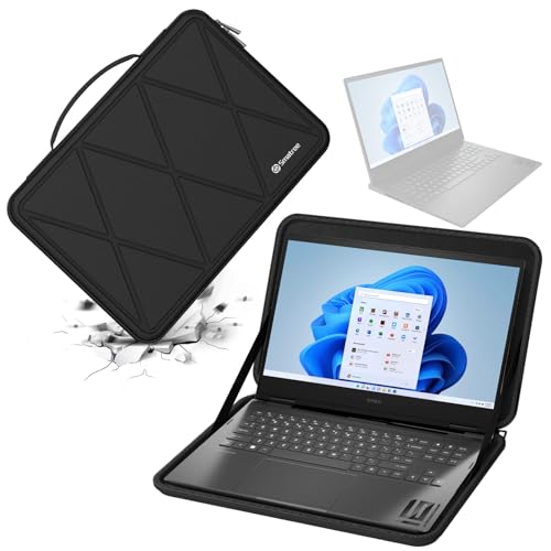 Smatree Hard EVA Protective Sleeve Case Compatible for 16.1 inch HP OMEN Laptop 16-n0797nr/HP OMEN Laptop 16-k0797nr, Waterproof and Anti-Shock Bag (X8290)