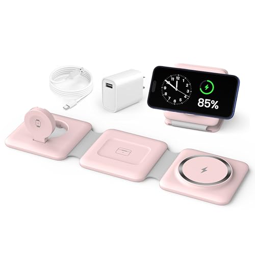 Iseyyox 3-in-1 Foldable Charger