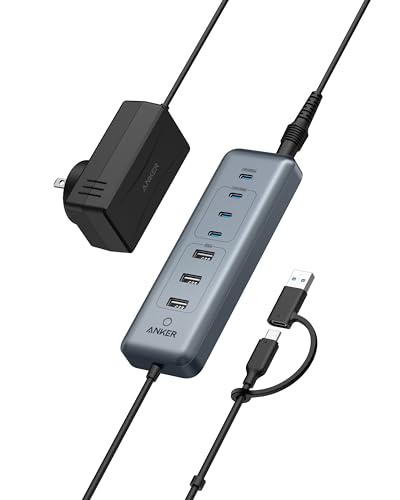 Anker USB C Hub, 8-in-1