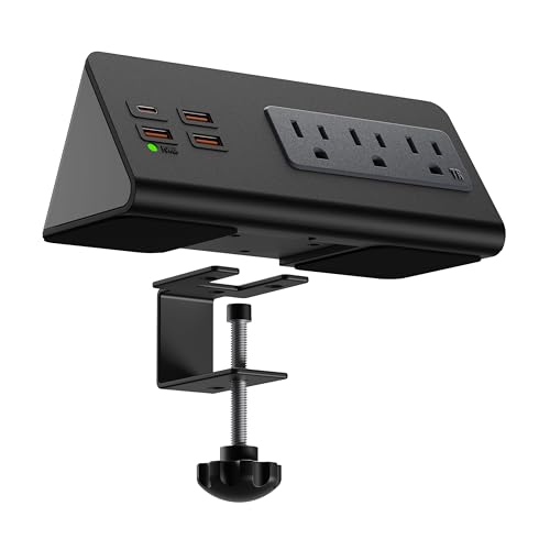 Emerising Desk Edge Power Strip