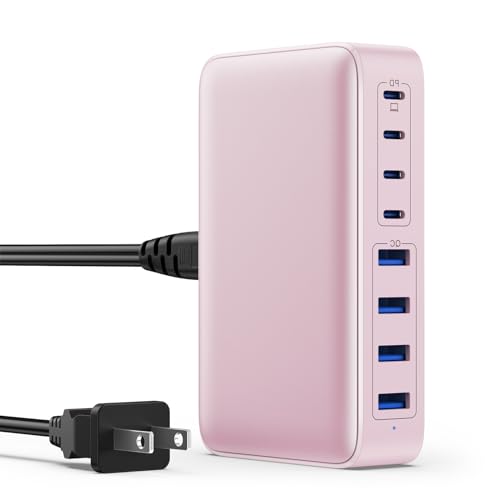 GKUTW USB C Charger 200W (8-Port)