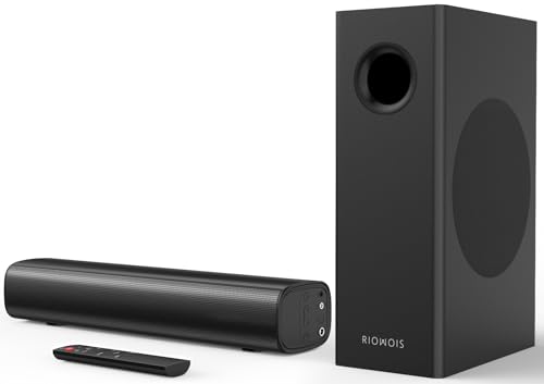 RIOWOIS Compact Soundbar