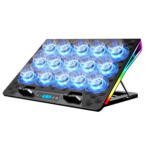 KeiBn 15-Fan Cooling Pad