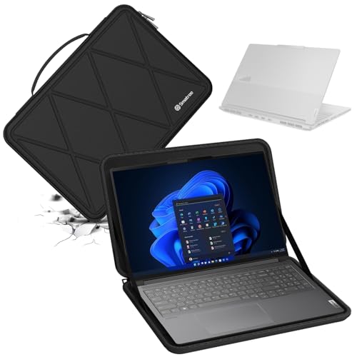 Smatree Hard EVA Protective Sleeve Compatible for 16 inch Lenovo ThinkBook 16p Gen 5/4/3/2 Laptop, for ThinkBook 16 Gen 7/6 Laptop, for 16 inch Lenovo IdeaPad 5/5i 2-in-1 Case (X8282)