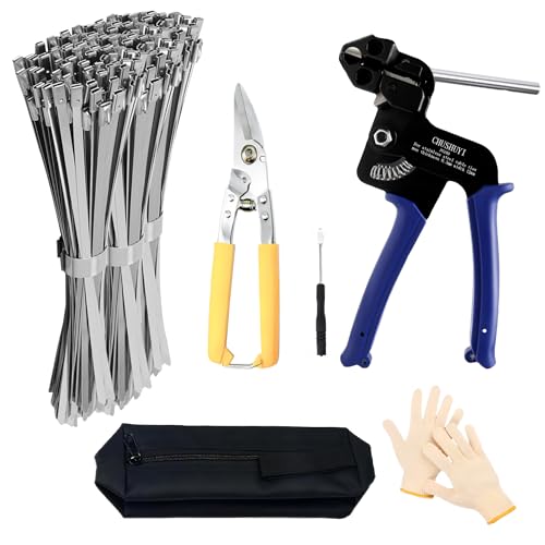CHUSHUYI Zip Tie Gun Kit