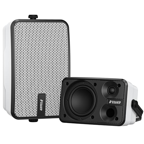 Inwa MZ-621 Networked Outdoor Speakers