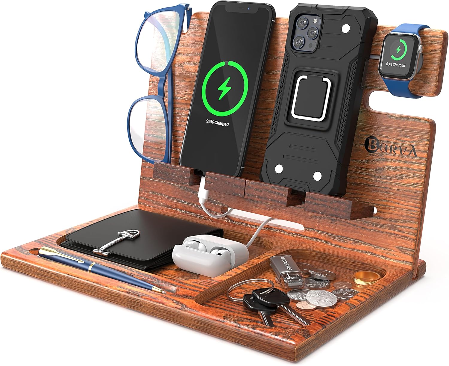 BarvA Two Phone Docking Station (alt)