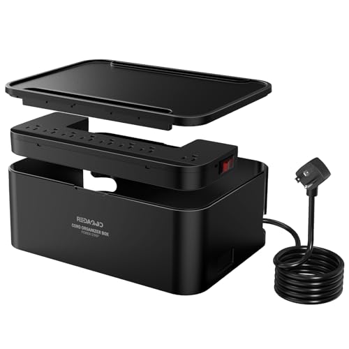 Redagod Surge Protector with Cable Box