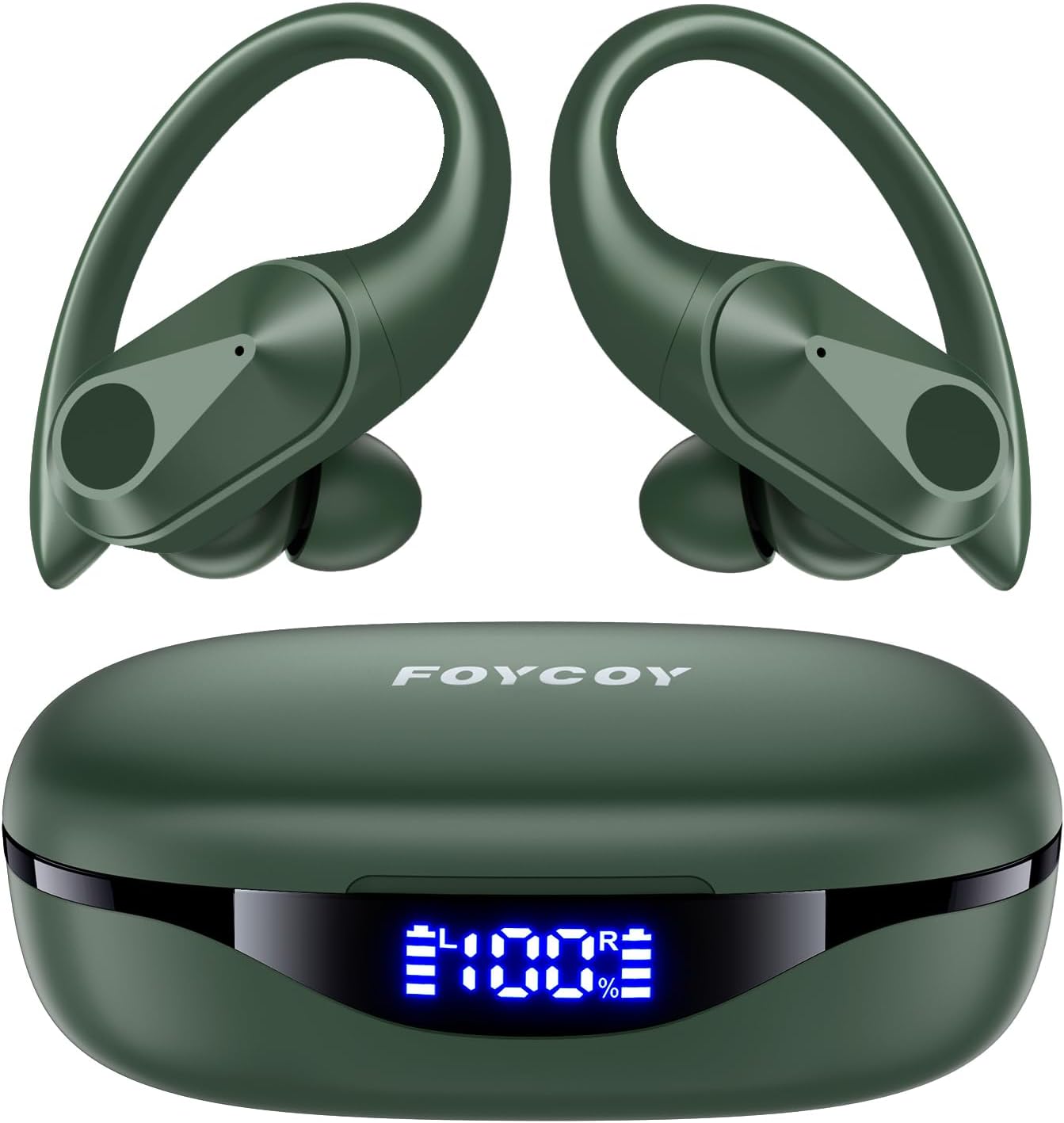 FOYCOY Wireless Earbuds (charging case)