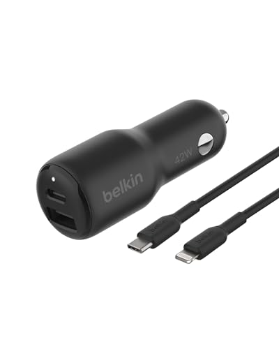 Belkin BoostCharge Dual Car Charger 42W