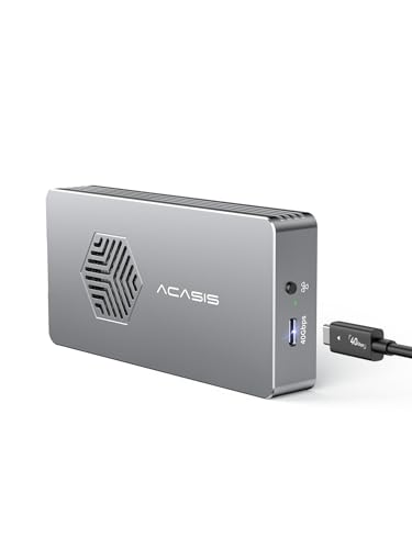 ACASIS 40Gbps M.2 NVMe Enclosure