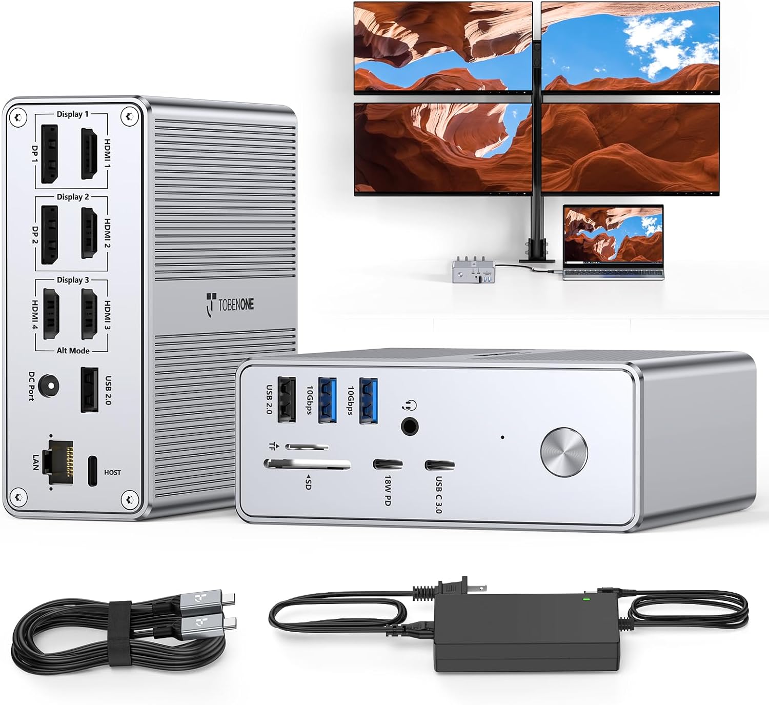Best Budget Docking Stations Under $120 for Dorm Desks (2026)