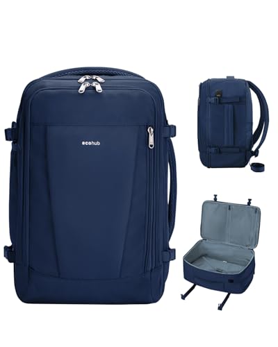 ECOHUB 17" Travel Backpack (25L, Blue)